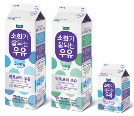 락토프리 우유