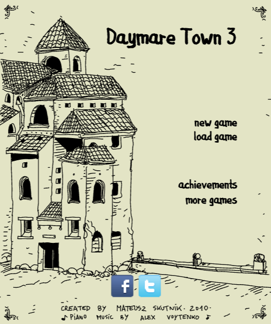 데이메어 타운3 (Daymare Town3) 게임