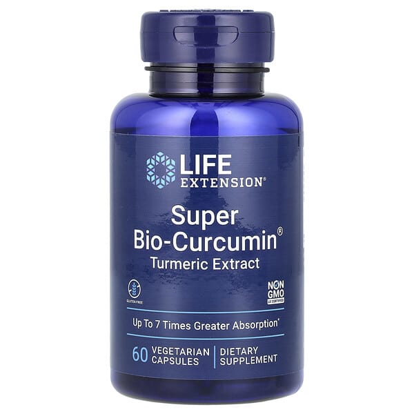 Life Extension, Super Bio-Curcumin, 베지 캡슐 60정