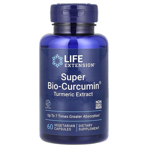 Life Extension, Super Bio-Curcumin, 베지 캡슐 60정